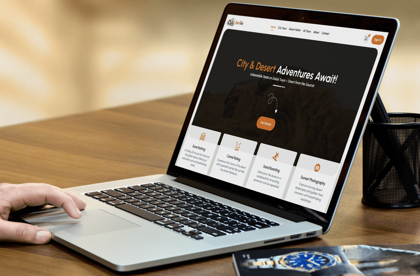 Odesigning Mockup V1. (2)