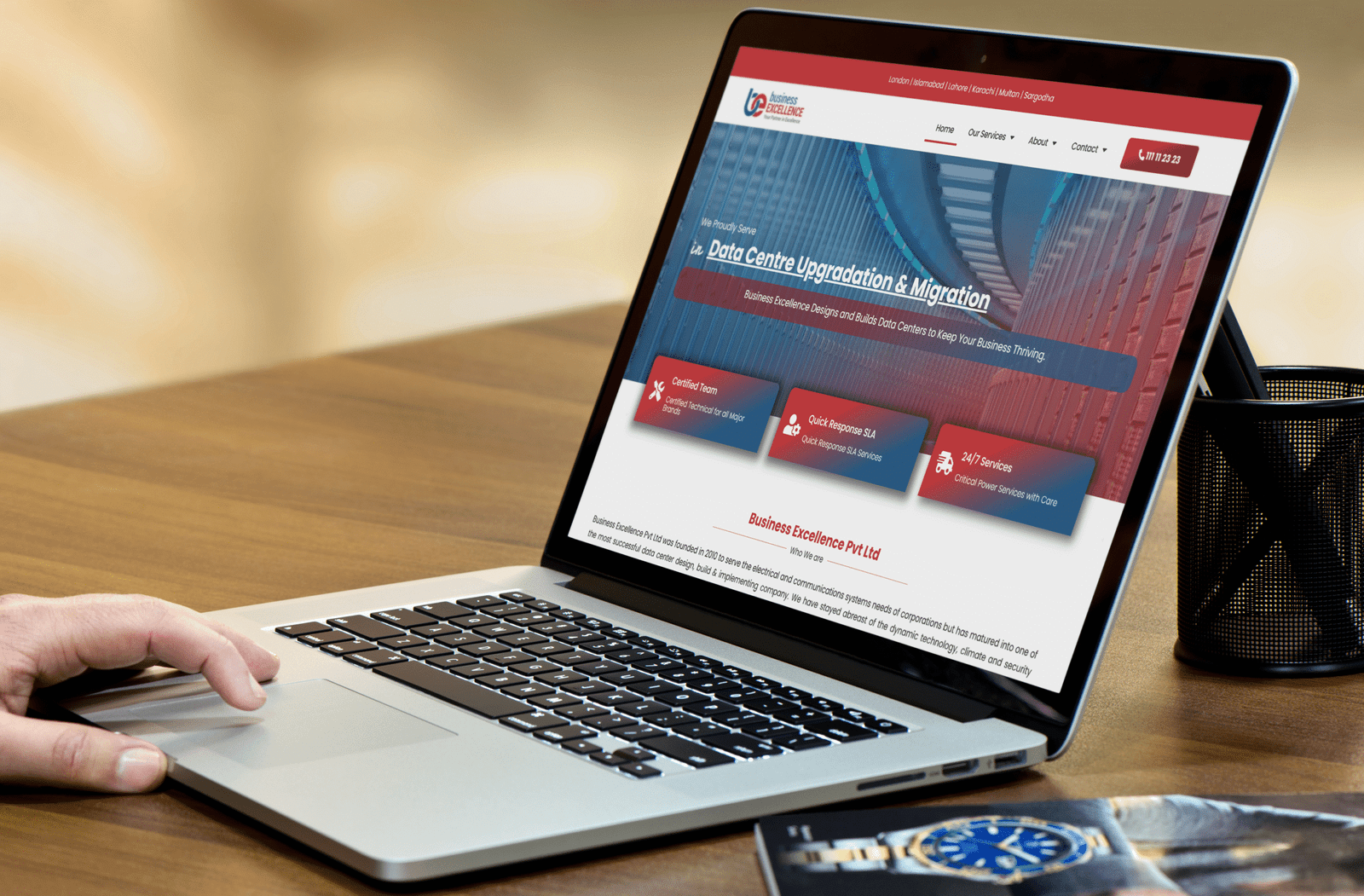 Odesigning Mockup V1. (2)